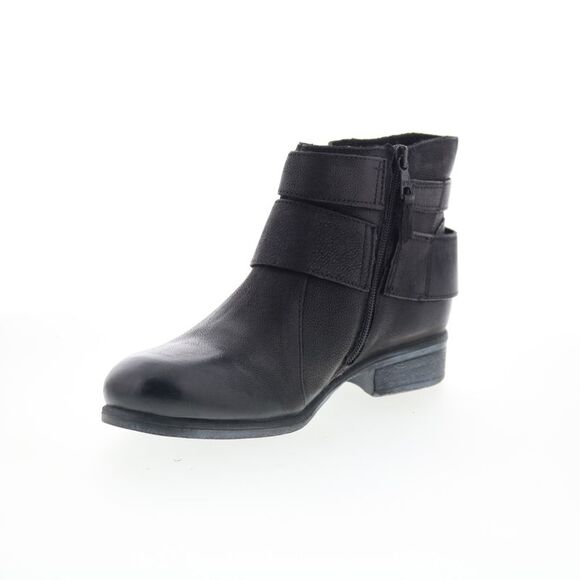 Miz Mooz Womens Shermie Black Boots (NWT) - Picture 4 of 7